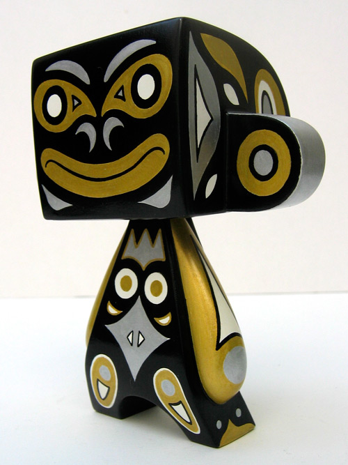 Wise Toad Totem - Ryan Crippen