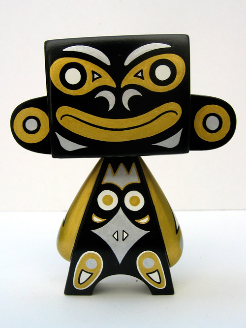 Wise Toad Totem - Ryan Crippen